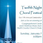 Twelfth Night Choral Festival