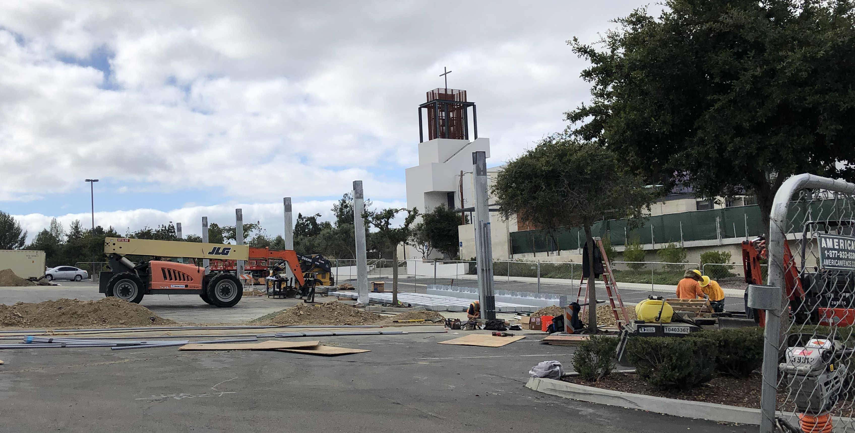 Solar Project Parking Update for the First Weekend of December