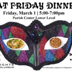 Knights of Columbus Fat Friday Party