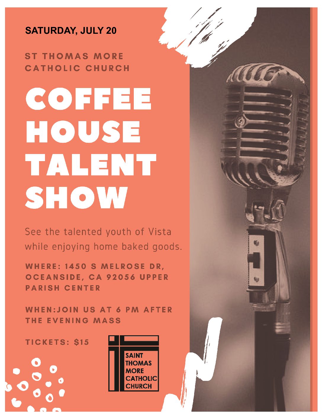 Coffee House Talent Show