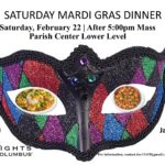 Knights of Columbus Mardi Gras Dinner