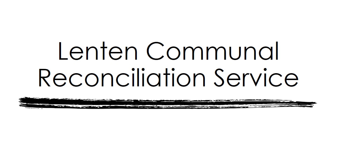 CANCELLED-Lenten Communal Reconciliation Service