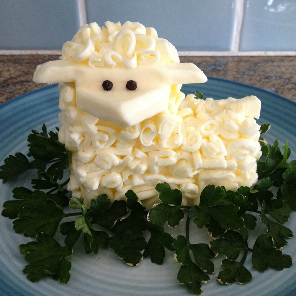 Make a Butter Lamb for Easter--Facebook Event