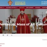 Online Pentecost Mass of All Cultures | Diocese of San Diego