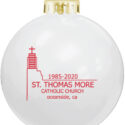 A Message from Fr. Mike about the Women’s Guild Limited Edition Christmas Ornament – $20