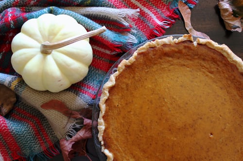 Brother Benno's Thanksgiving Pies