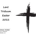 Lent, Triduum, and Easter Schedules