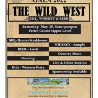 Wild West Gala, Saturday, May 28