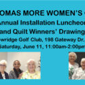 Women’s Guild Installation Luncheon, June 11