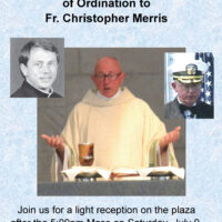 Fr. Christopher Merris Celebrates 40th Anniversary of Ordination