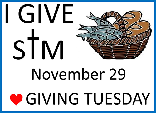 I GIVE STM–Accepting Donations through December 31