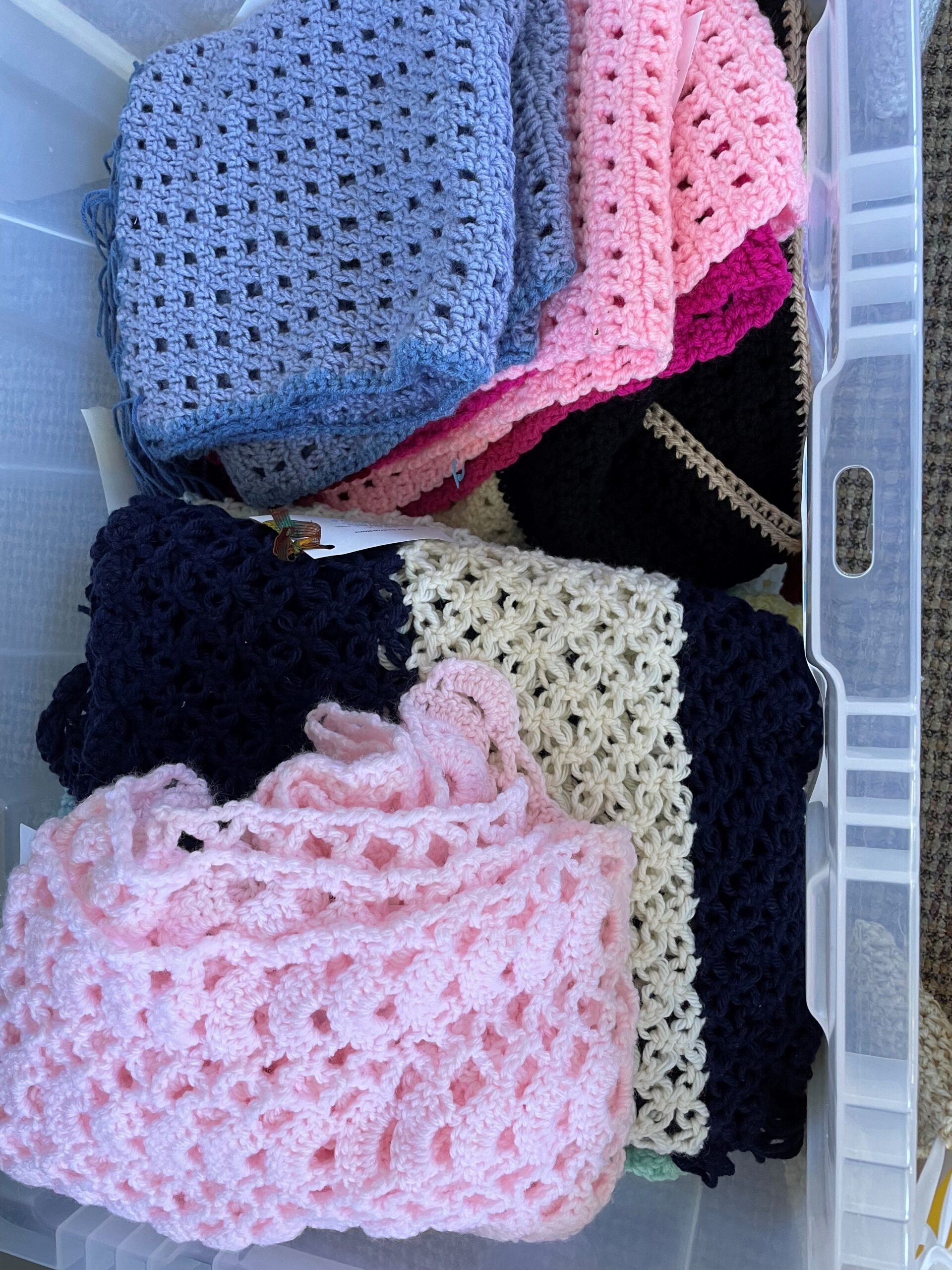 Healing Hands Prayer Shawl Ministry St. Thomas More Catholic Church