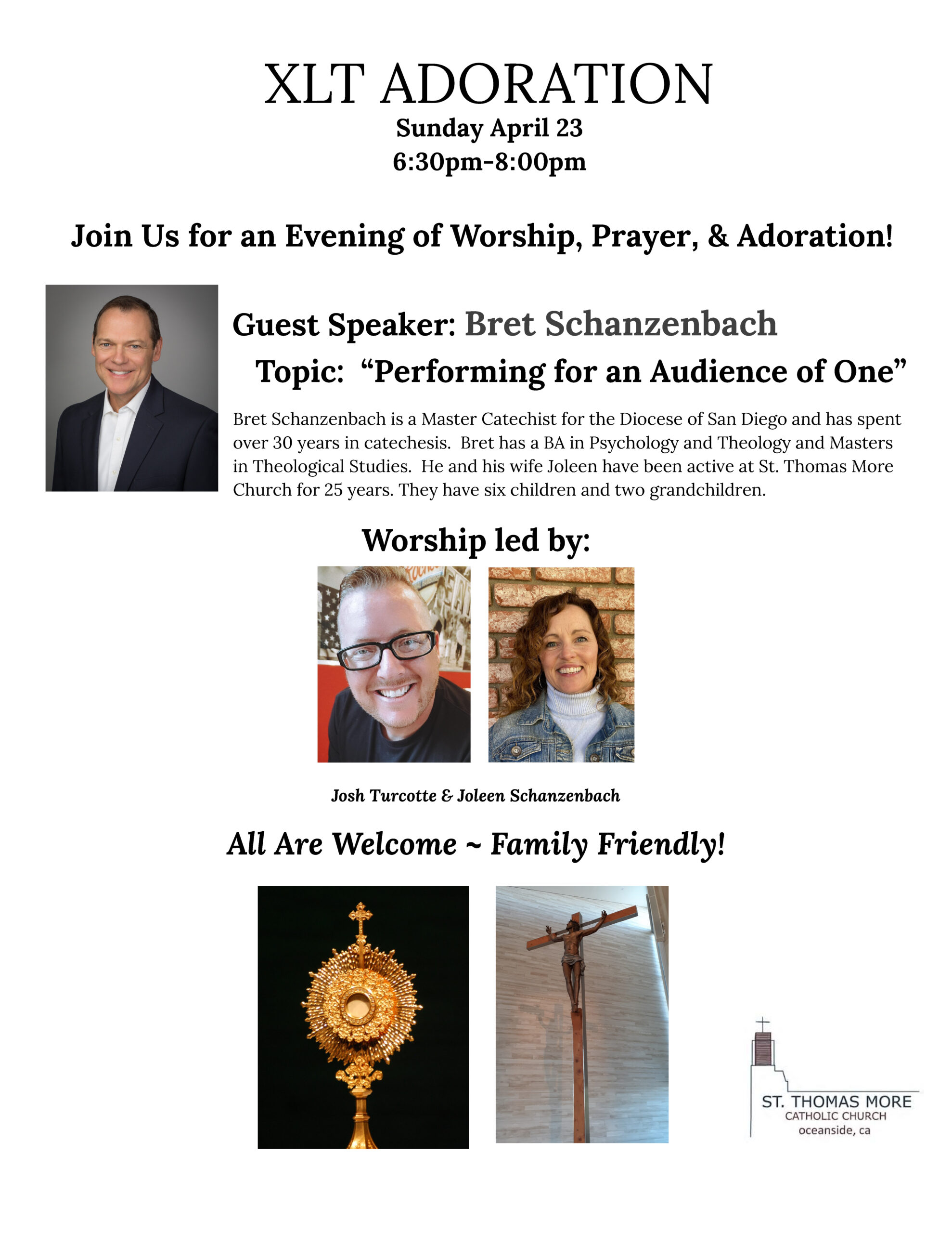 XLT Evening of Worship, Prayer, & Adoration