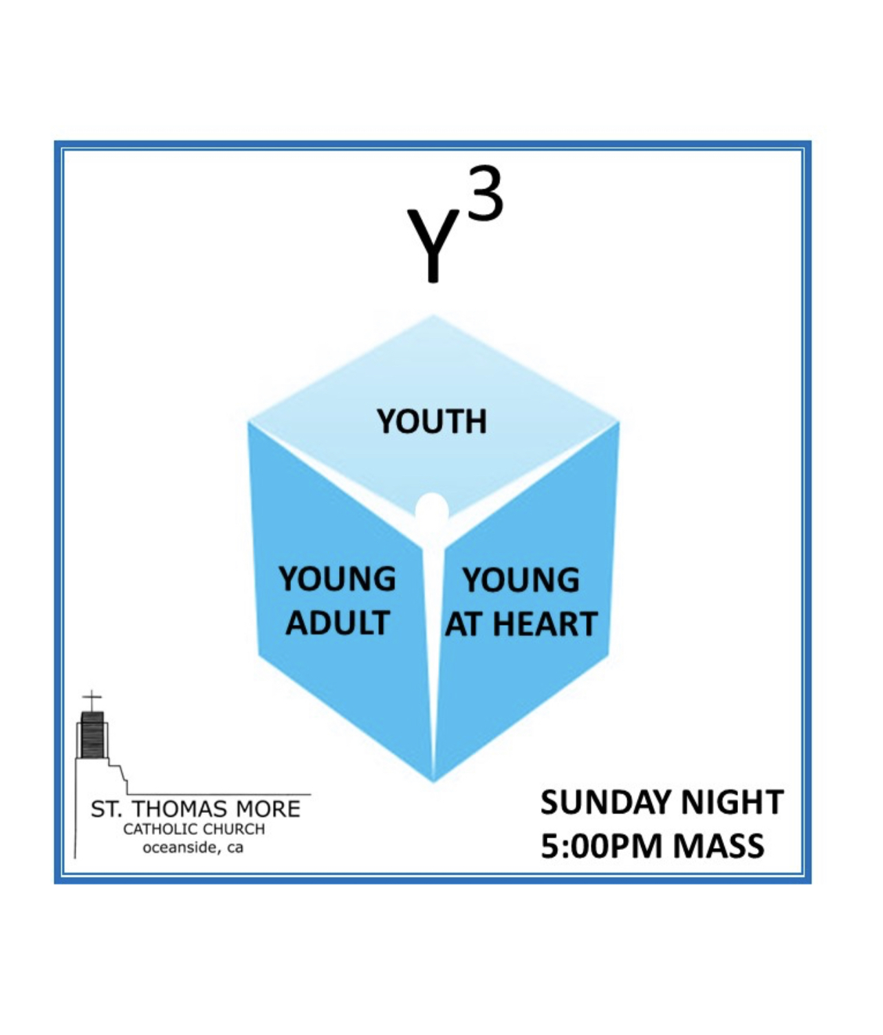 Sunday 5:00pm Mass