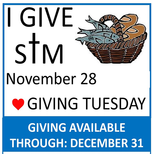 I GIVE StM–Nov 28-Dec 31