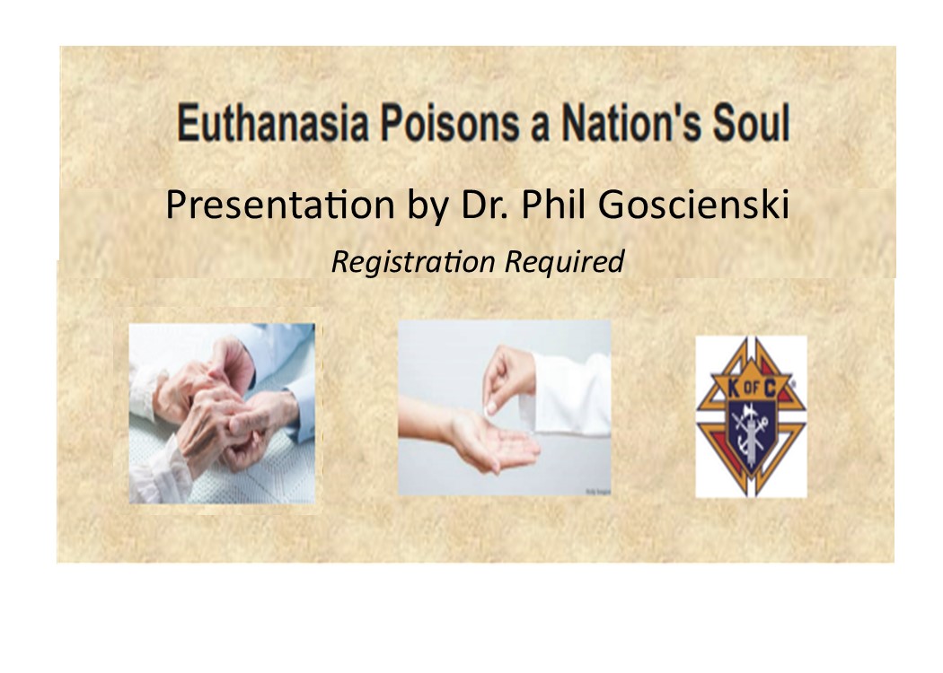 Euthanasia Poisons a Nation’s Soul