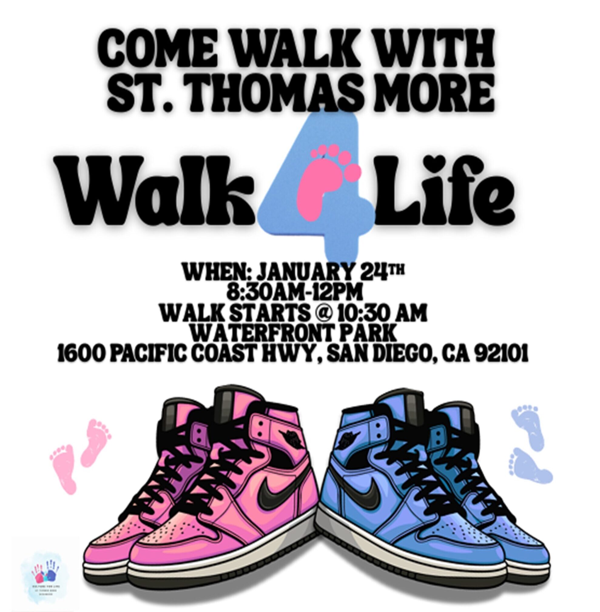 Walk 4 Life ~ Jan 24