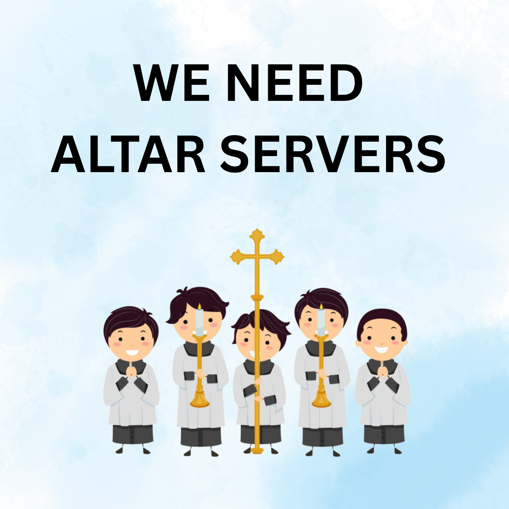 Altar Server Training ~ April 25