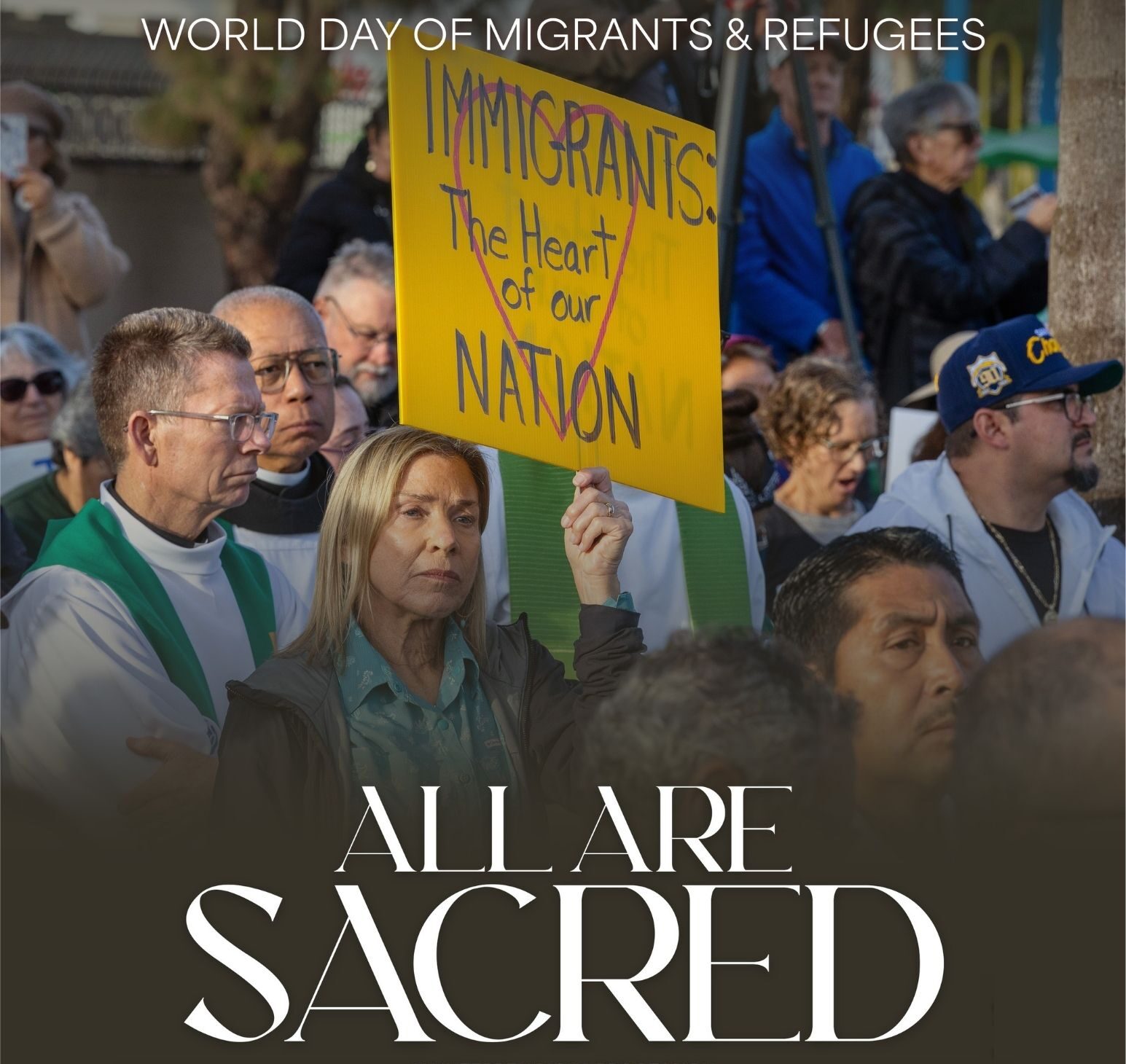 World Day of Migrants & Refugees Interreligious Procession with Sr. Maureen ~ Bus Reservation ~ Sept 27 (Bus leaves at Noon)